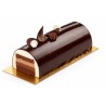Bûche aux Trois Chocolats