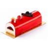 Bûche Vanille Fruits rouges