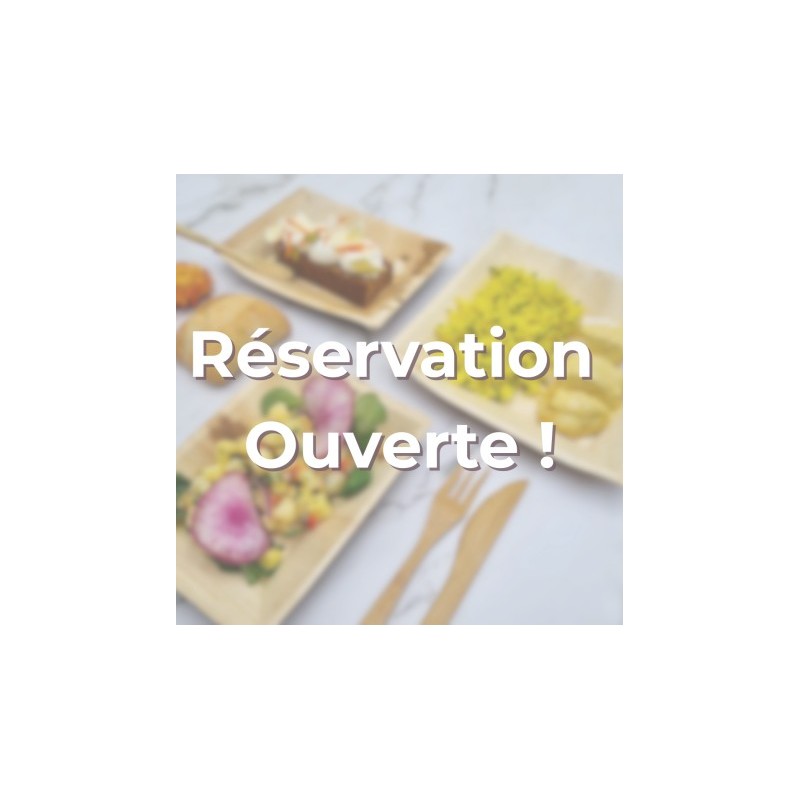 Fantaisies Culinaires à partir du 01/09