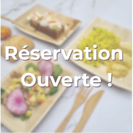 Fantaisies Culinaires à partir du 01/09