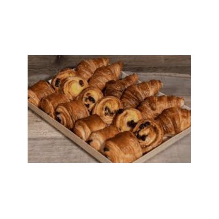 Plateau Mini-Viennoiseries 21 pièces