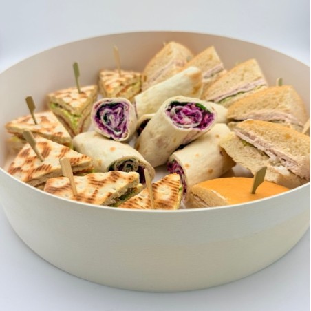 Cocktail Snacking Sandwich