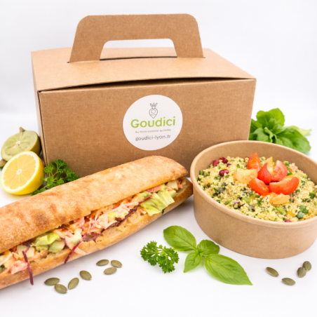 Formules Sandwichs & Salades Composées