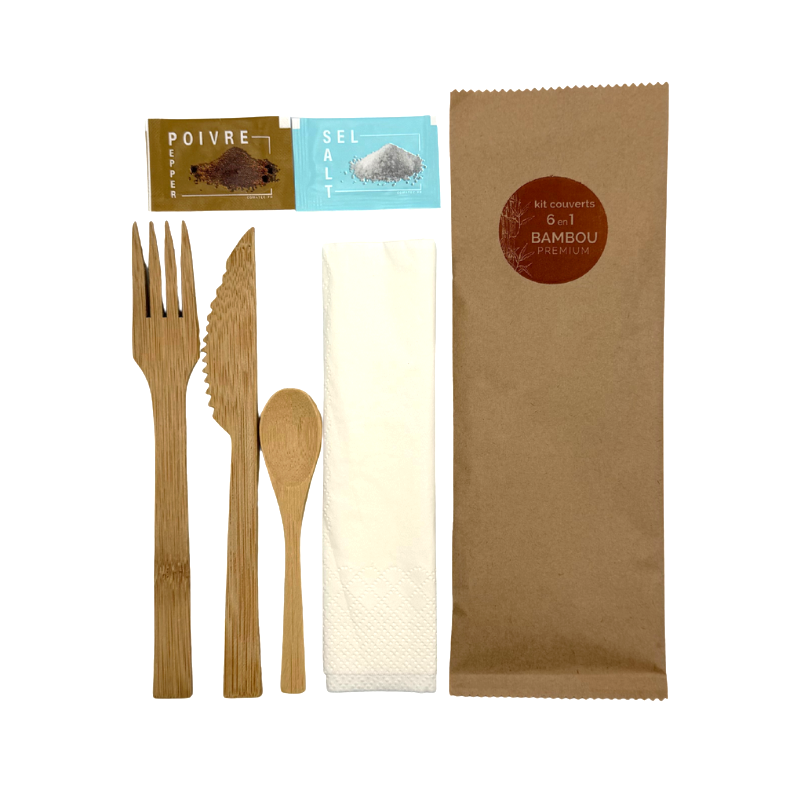 Kit repas écoresponsable