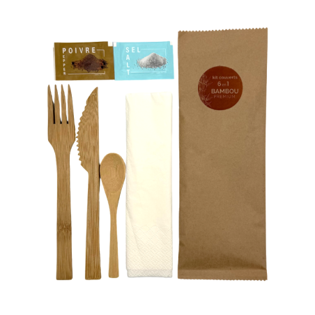 Kit repas écoresponsable