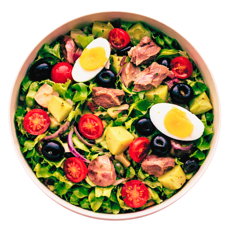 Salade Niçoise 8 à 10 personnes