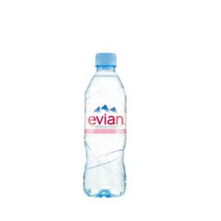 EVIAN 0.5L