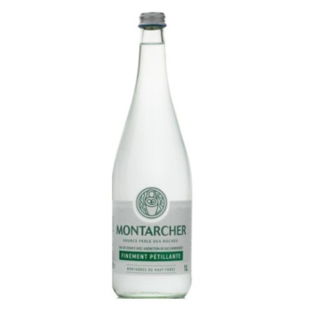 EAU DE SOURCE PETILLANTE MONTARCHER 100CL
