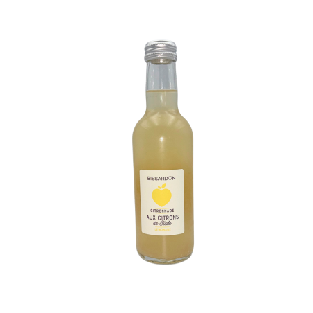Citronnade aux citrons de sicile  0.25L