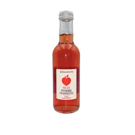 Jus de pomme framboise  0.25L