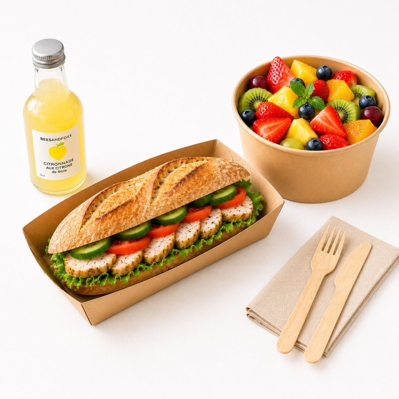 Nos Formules Sandwiches