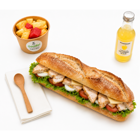 Nos Formules Sandwiches