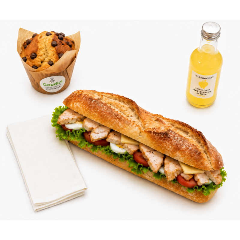 Nos Formules Sandwiches