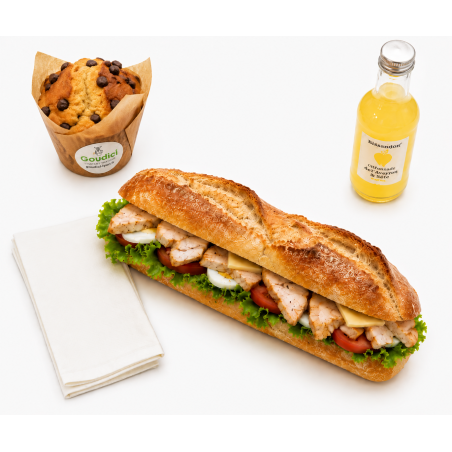 Nos Formules Sandwiches