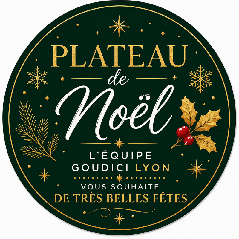 Plateau de Noël