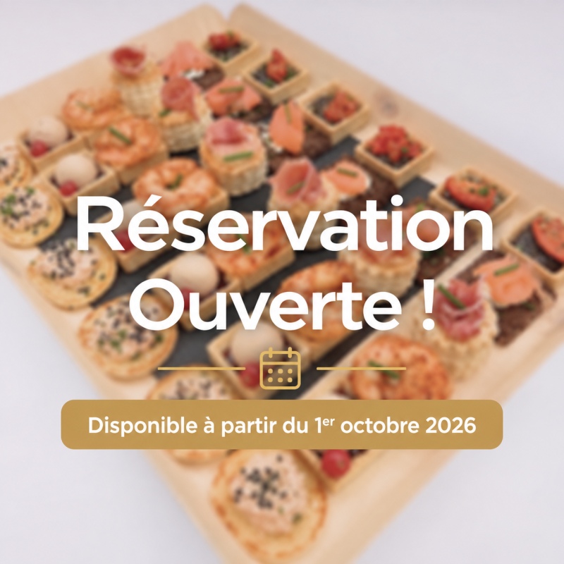 Cocktail « Les Raffinés »