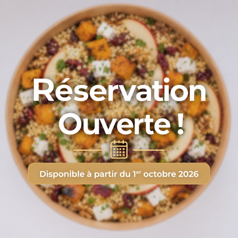 Box Salade d'Automne – 8 à 10 personnes