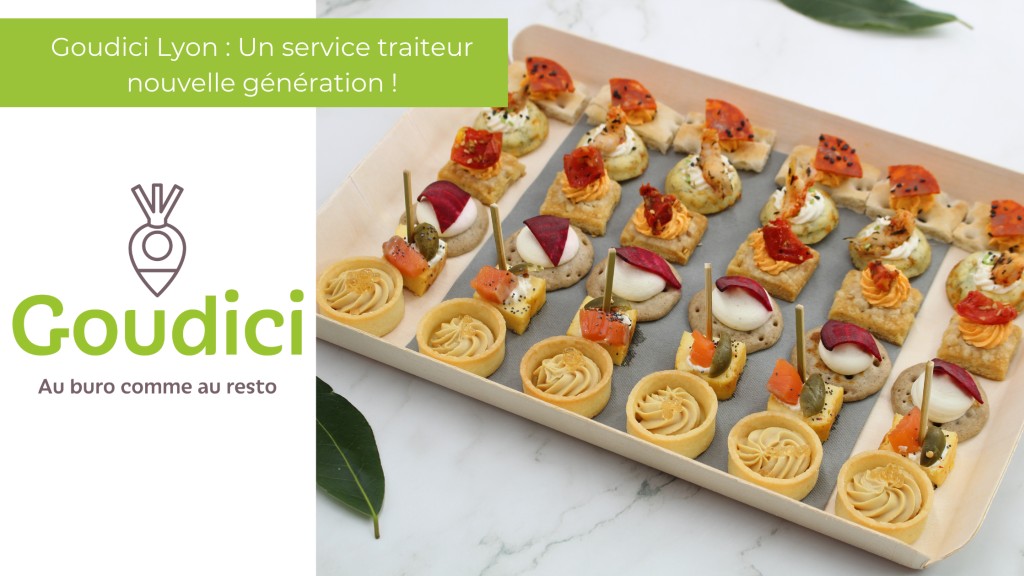 Le service traiteur nouvelle génération à Lyon et sa métropole !