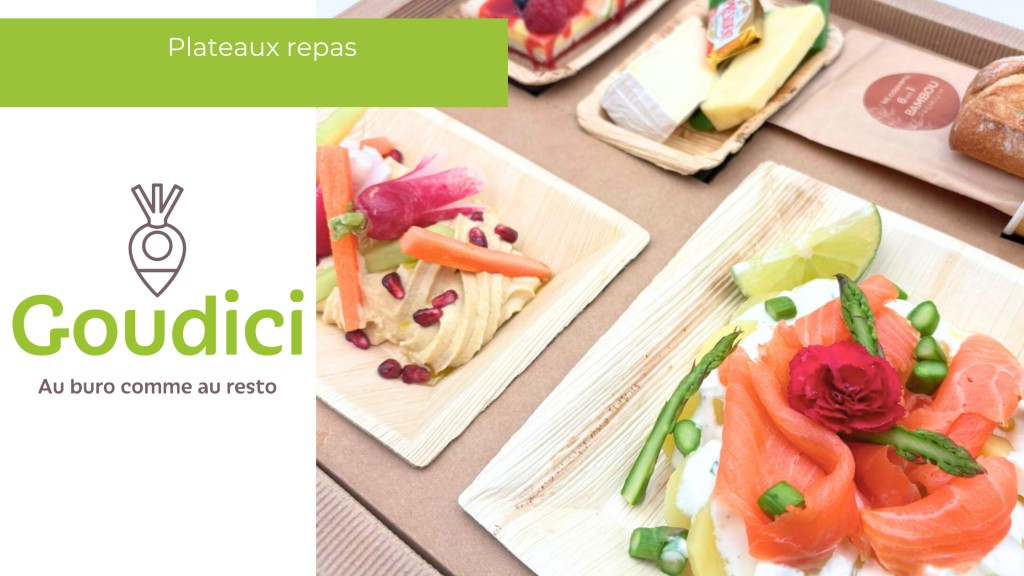 Le plateau repas chez Goudici Décines‑Charpieu : la solution gourmande