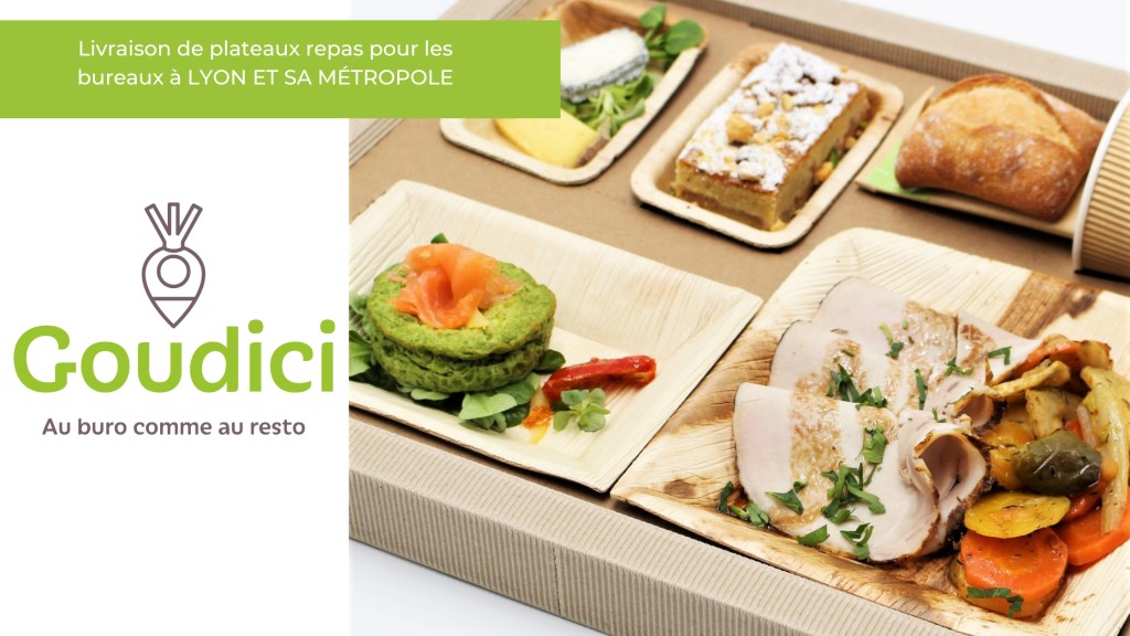 Livraison de plateaux repas pour les bureaux à LYON ET SA MÉTROPOLE