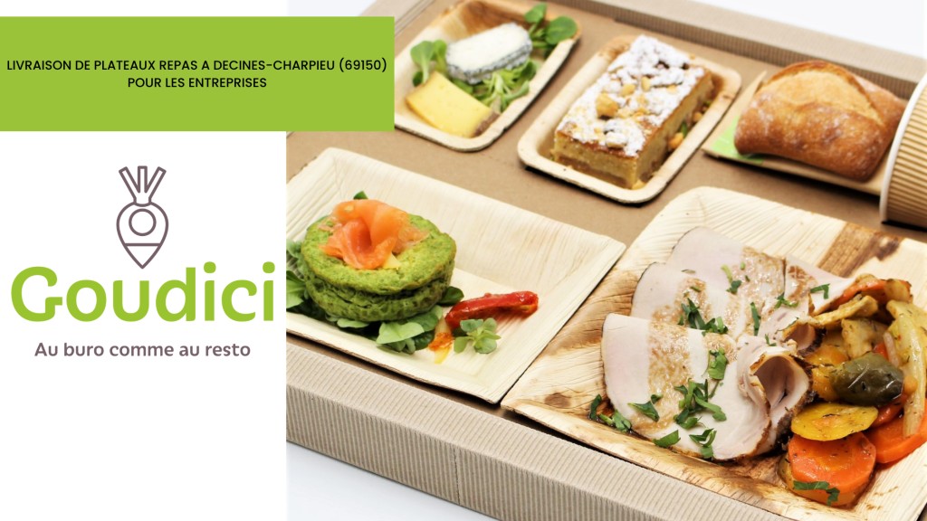 Livraison de plateaux repas à Décines-Charpieu (69150) pour les entreprises