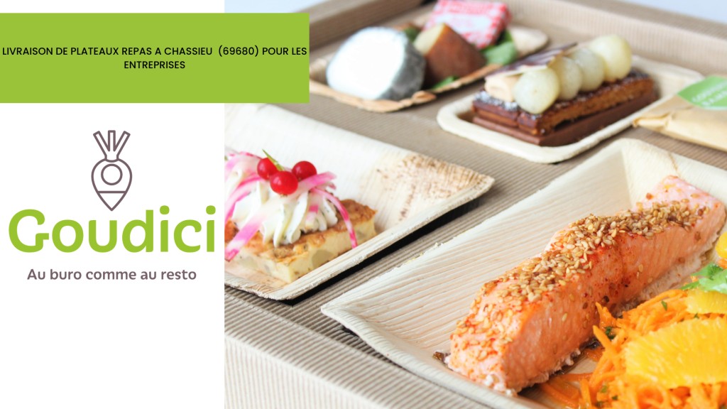 Livraison de plateaux repas à Chassieu (69680) pour les entreprises
