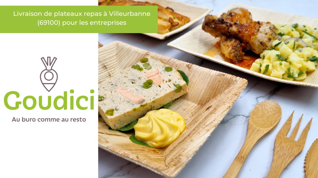 Plateaux-repas entreprise à Villeurbanne (69100)