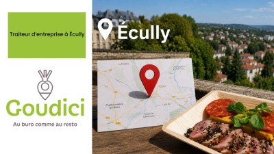 Traiteur d’entreprise à Écully : simplifiez vos repas professionnels