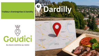 Traiteur d’entreprise à Dardilly : vos repas professionnels livrés