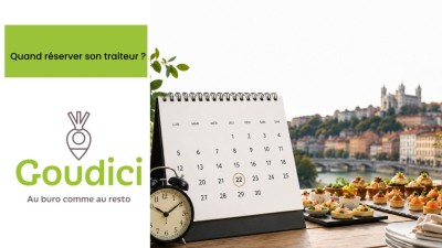 Quand réserver son traiteur d’entreprise ?