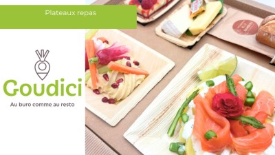 Le plateau repas chez Goudici Décines‑Charpieu : la solution gourmande