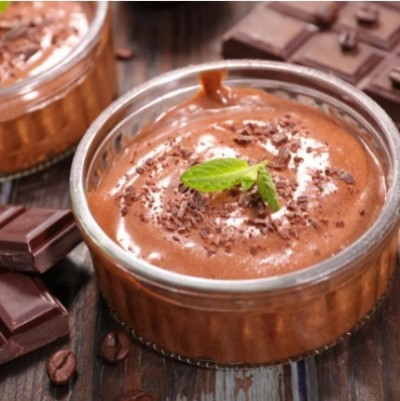 Recette de la mousse au chocolat Goudici : un dessert Moelleux.
