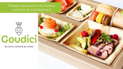 Plateau repas pour réunions professionnelles à LYON ET SA METROPOLE