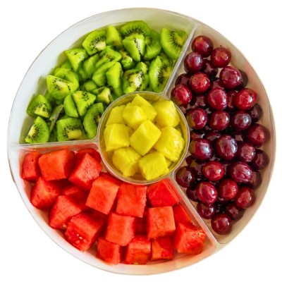 BOX DE FRUITS DECOUPES 