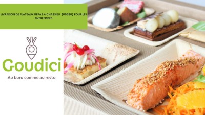 Livraison de plateaux repas à Chassieu (69680) pour les entreprises