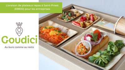 Livraison de plateaux repas à Saint-Priest (69800) pour les entreprises