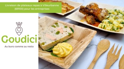 Plateaux-repas entreprise à Villeurbanne (69100)