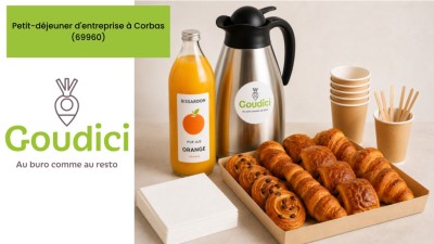 Petit-déjeuner d'entreprise à Corbas (69960) 