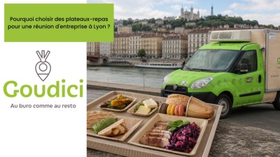 Pourquoi choisir des plateaux-repas pour une réunion d'entreprise à Lyon ?