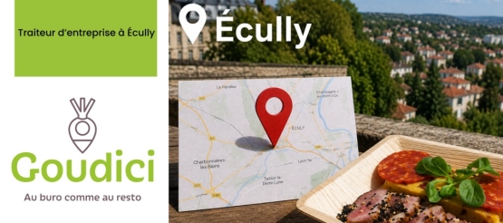 Traiteur d’entreprise à Écully : simplifiez vos repas professionnels