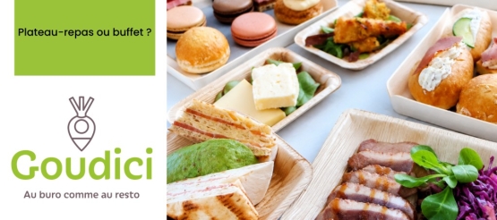 Plateau-repas ou buffet : que choisir ?