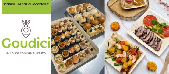 Plateaux-repas ou cocktail : que choisir pour votre événement d’entreprise ?