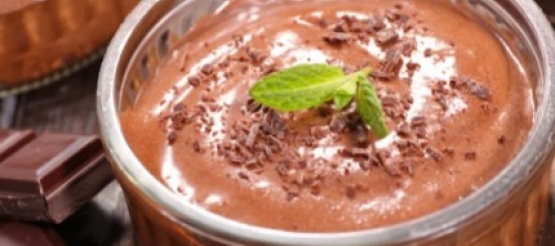 Recette de la mousse au chocolat Goudici : un dessert Moelleux.