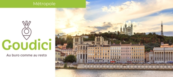 Livraison de plateaux repas à LYON ET SA METROPOLE pour les entreprises