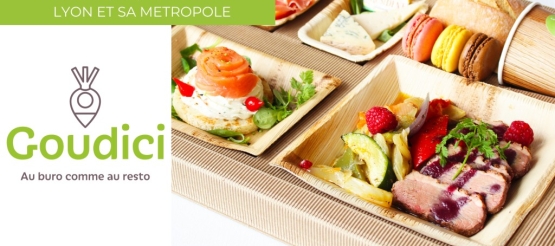 Plateau repas pour réunions professionnelles à LYON ET SA METROPOLE