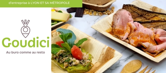 Plateaux repas pour événements d’entreprise à LYON ET SA MÉTROPOLE