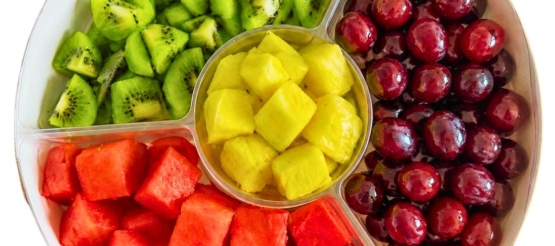 BOX DE FRUITS DECOUPES 