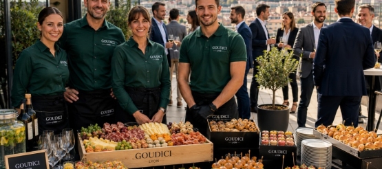 Cocktail Traiteur entreprise Lyon 