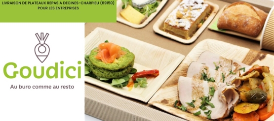 Livraison de plateaux repas à Décines-Charpieu (69150) pour les entreprises