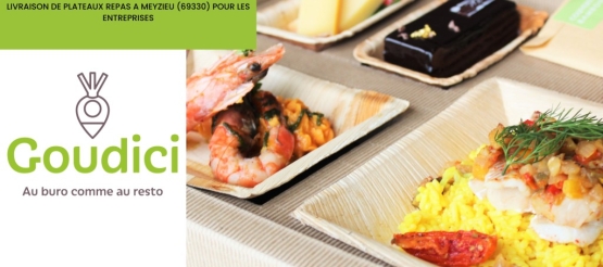 Livraison de plateaux repas à Meyzieu (69330) pour les entreprises